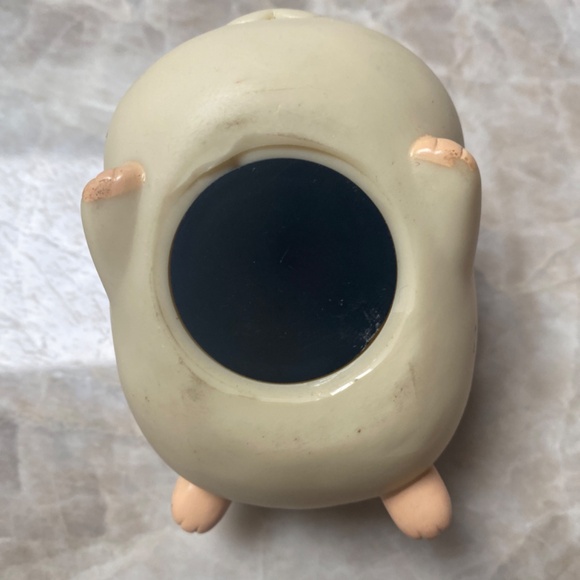 Vintage Hamtaro Hamster Piggy Coin Bank - Picture 5 of 6